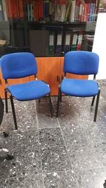 Poltroncine imbottite da ufficio