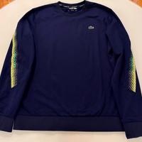 Felpa tecnica Lacoste autentica