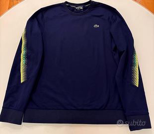 Felpa tecnica Lacoste autentica