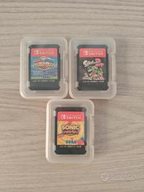 3 giochi per Nintendo switch 