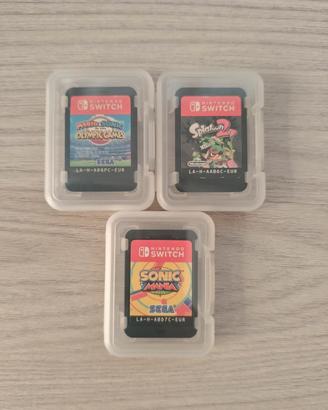 3 giochi per Nintendo switch 