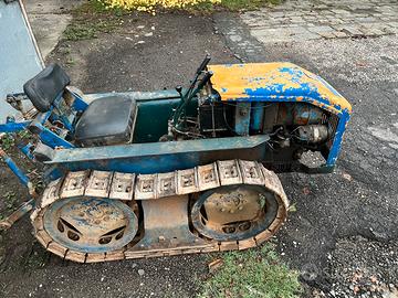 Trattore a cingoli Toselli 68