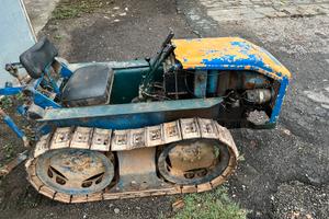 Trattore a cingoli Toselli 68