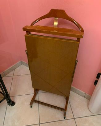 Servo muto appendi abiti da camera vintage