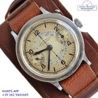 LOWENTHAL Chronograph Bicompax Monopusher 4T 1930s