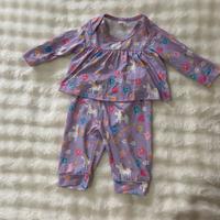 Completo viola con unicorno 🦄 per neonata