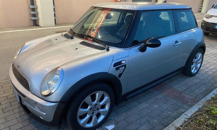 Mini One D 1.4 Td modello SEVEN come nuova!!!