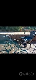citybike con seggiolino per bambino 
