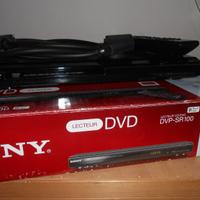 lettore DVD Sony nero e lettore DVD Sony Silver