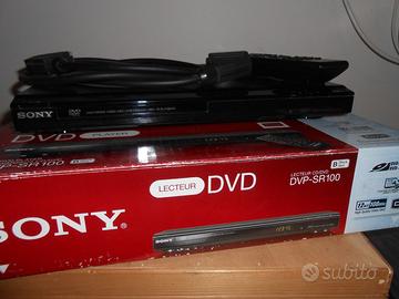 lettore DVD Sony nero e lettore DVD Sony Silver