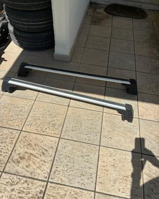 Barre portapacchi originali BMW per BMW 5