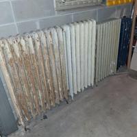 Radiatori ghisa con piedini