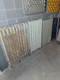 Radiatori ghisa con piedini