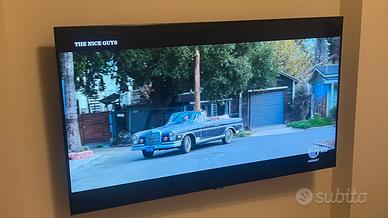 Tv Samsung 55 pollici RICAMBI O DA RIPARARE