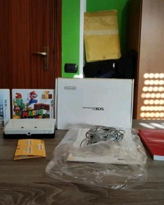 intendo 3ds ICE White+Giochi+Manuali 