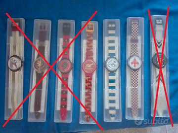 Orologio Parmalat Squadre Serie A anni 90