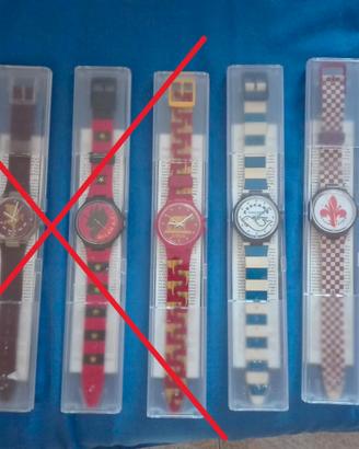 Orologio Parmalat Squadre Serie A anni 90