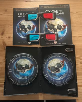 CD+DVD - Jean-Michel Jarre - Oxygene