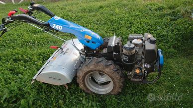 Motocoltivatore BCS 740 diesel 11 Cv seminuovo
