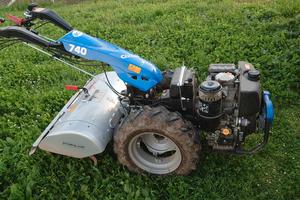 Motocoltivatore BCS 740 diesel 11 Cv seminuovo