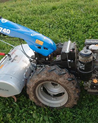 Motocoltivatore BCS 740 diesel 11 Cv seminuovo
