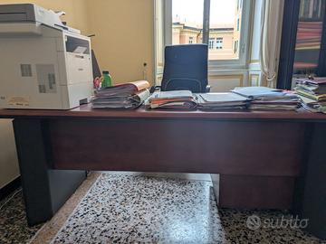 Scrivania angolare direzionale da ufficio
