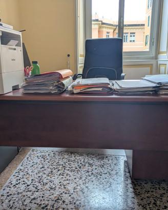 Scrivania angolare direzionale da ufficio