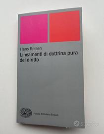 Lineamenti di dottrina pura del diritto di Kelsen
