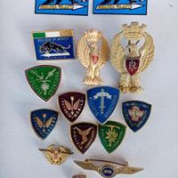Spille e Fregi Polizia 