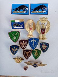 Spille e Fregi Polizia 