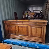 credenza bassa in legno