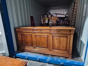 credenza bassa in legno