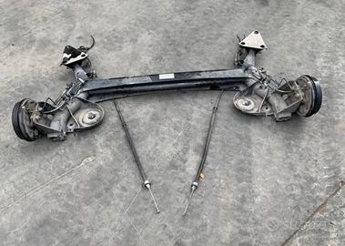 Ponte Assale Posteriore Fiat 500