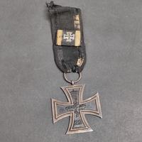 Croce di Ferro 1914, con Nastro, Germania, Origina