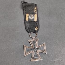 Croce di Ferro 1914, con Nastro, Germania, Origina