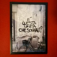 Poster con cornice