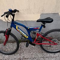 Mountain bike ragazzo misura 24 “ usata