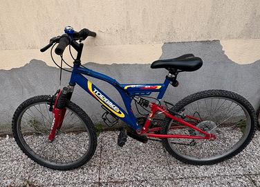 Mountain bike ragazzo misura 24 “ usata