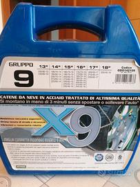 catene neve "CORA 9"