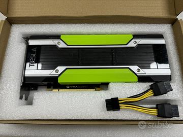 2 NVIDIA Tesla P40 24GB  x machine learning