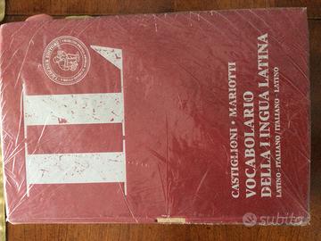 Vocabolario latino " il "