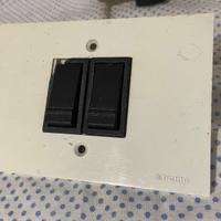 Pulsanti bticino 18017 deviatore domino 3140