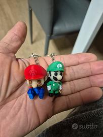 portachiavi Mario & Luigi 