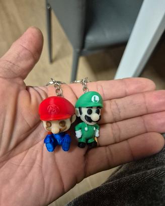 portachiavi Mario & Luigi 