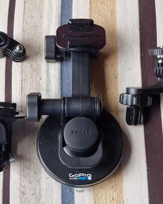 Supporto ventosa GoPro