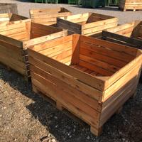 Bins in legno 120x100