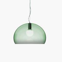Kartell - FL/Y Lampada a Sospensione VERDE