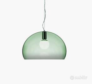 Kartell - FL/Y Lampada a Sospensione VERDE
