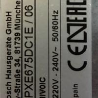 Piano Induzione Bosch PXE675DC1E