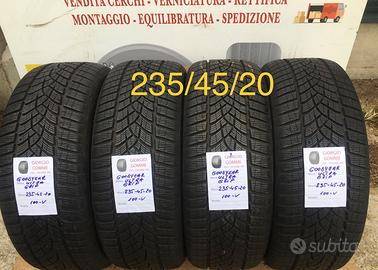 Gomme usate invernali 235/45/20